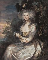 Mrs. Thomas Hibbert, gainsborough