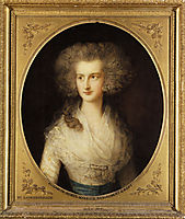 Portrait of Elizabeth Bowes, gainsborough