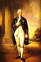 Portrait of George III, 1781, gainsborough