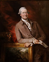 Portrait of James Christie, 1778, gainsborough