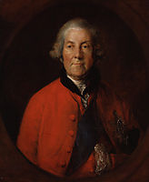 Portrait of John Russell, 4th Duke of Bedford, gainsborough