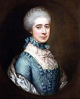 Portrait of Mrs. Awse, 1767, gainsborough