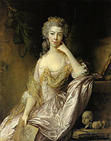 Portrait of Mrs. Drummond, gainsborough