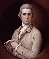 Portrait of Thomas Linley, gainsborough