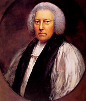 Richard Hurd, Bishop of Worcester, 1781, gainsborough