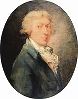 Self Portrait, 1787, gainsborough