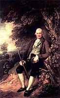 Squire John Wilkinson, c.1776, gainsborough