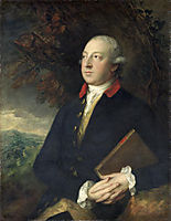 Thomas Pennant, 1776, gainsborough