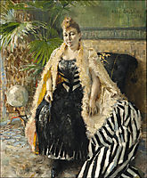 Parisienne , 1888, gallenkallela