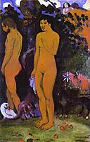 Adam and Eve, 1902, gauguin