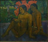 And the Gold of their bodies, 1901, gauguin
