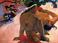 Are You Jealous?, 1892, gauguin
