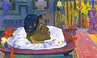 Arii Matamoe (The Royal End), 1892, gauguin
