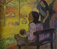 Baby (Nativity of Tahitian Christ), 1896, gauguin