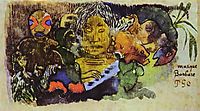 Barbarian music, 1893, gauguin