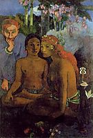Barbarian Tales, 1902, gauguin