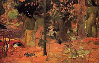 The Bathers, 1897, gauguin