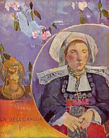 The beautiful Angela, 1889, gauguin