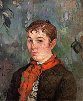 The boss-s daughter, 1886, gauguin