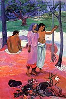 The Call, 1902, gauguin