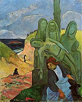 Calvaire breton , 1889, gauguin