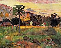 Come here, 1891, gauguin
