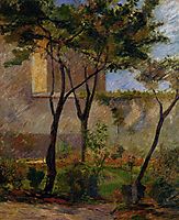 Corner of the garden rue Carsal, c.1881, gauguin