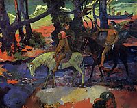 Flight, 1901, gauguin