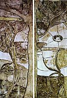 Floral and vegetable motifs, 1893, gauguin