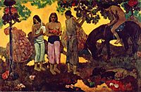 The fruit harvest, 1899, gauguin