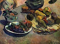 Fruits, 1888, gauguin