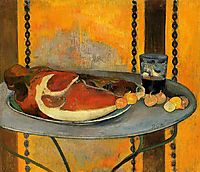 The Ham, 1889, gauguin