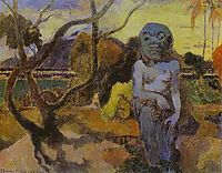 Idol, 1898, gauguin