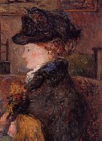 Ingeborg Thaulow, 1883, gauguin