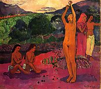 The Invocation, 1903, gauguin