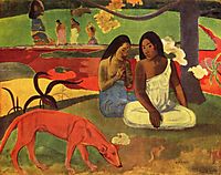 Joy / Arearea, 1892, gauguin