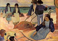 The Kelp Gatherers , 1889, gauguin