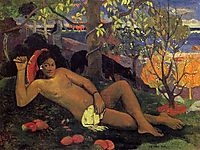 The King-s Wife, 1896, gauguin