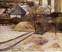 Landscape near Osny, c.1884, gauguin