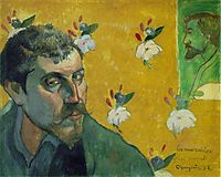 Les Miserables, 1888, gauguin