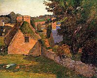 Lollichon Field, 1886, gauguin