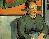 Madame Roulin, 1888, gauguin