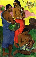 Maternite II, 1899, gauguin