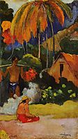 The moment of truth II, 1893, gauguin