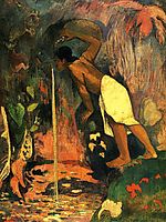 Mysterious Water, 1893, gauguin