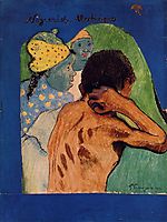 Negreries Martinique, 1890, gauguin