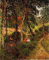 Pere Jean-s Path, 1885, gauguin