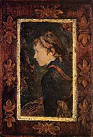 Portrait of Aline, 1884, gauguin