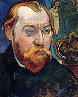 Portrait of Louis Roy, 1893, gauguin