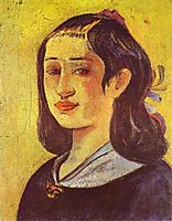 Portrait of a mother, 1894, gauguin
